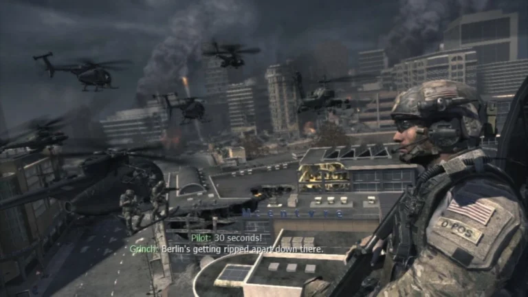 Call of Duty Modern Warfare 3