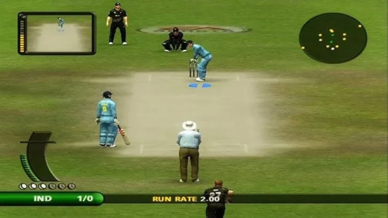 EA Sports Cricket 2007