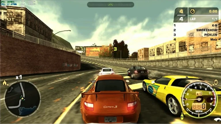 Need For Speed Most Wanted Black Edition