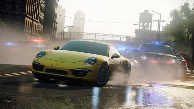 Need for Speed Most Wanted - 2012
