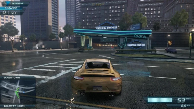 Need for Speed Most Wanted - 2012