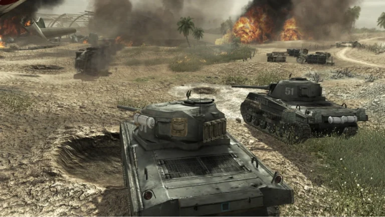 Call Of Duty World At War