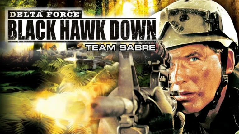Delta Force Black Hawk Down