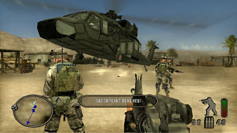 Delta Force Black Hawk Down