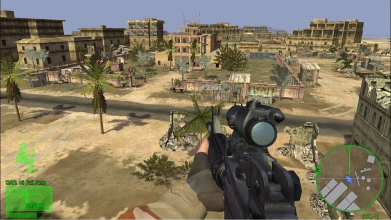 Delta Force Black Hawk Down