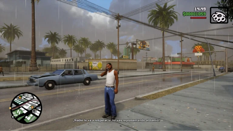 Grand Theft Auto San Andreas