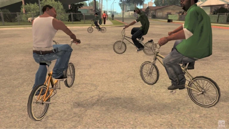 Grand Theft Auto San Andreas