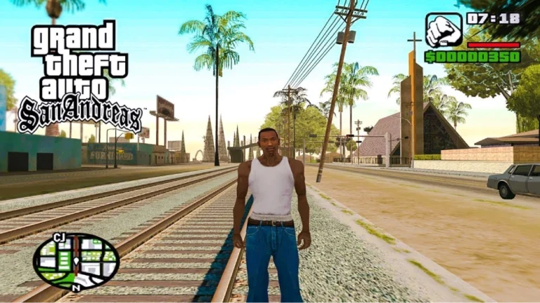 Grand Theft Auto San Andreas