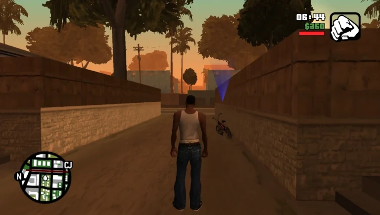 Grand Theft Auto San Andreas