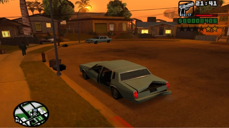 Grand Theft Auto San Andreas
