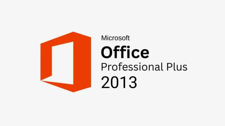 Microsoft Office 2013 Pro Plus
