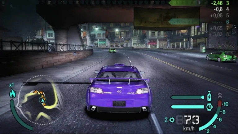Need For Speed Carbon
