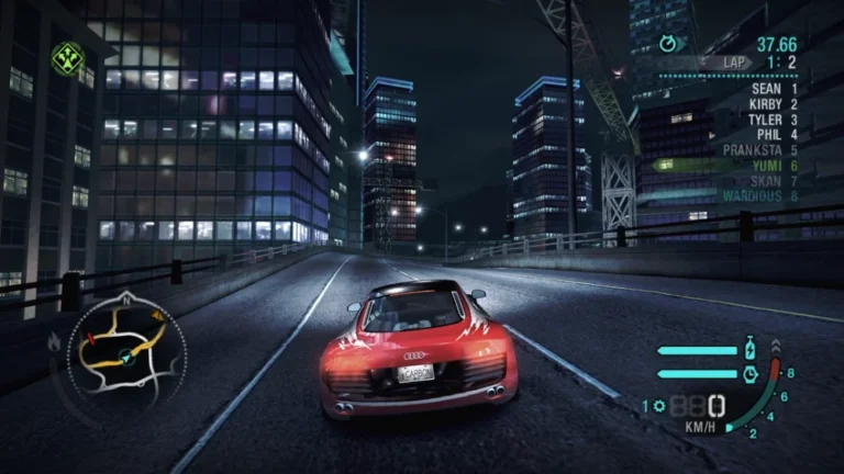 Need For Speed Carbon