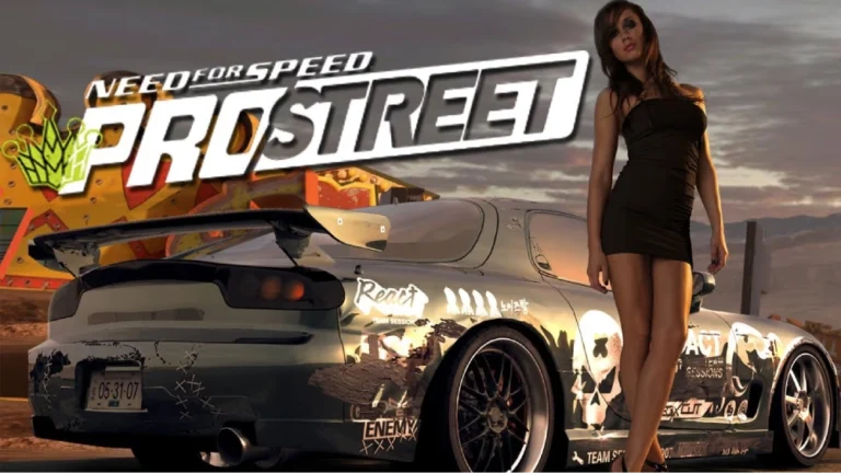 Need For Speed Pro Street