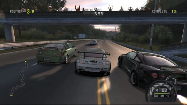 Need For Speed Pro Street