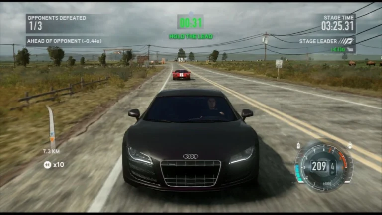 Need For Speed Run