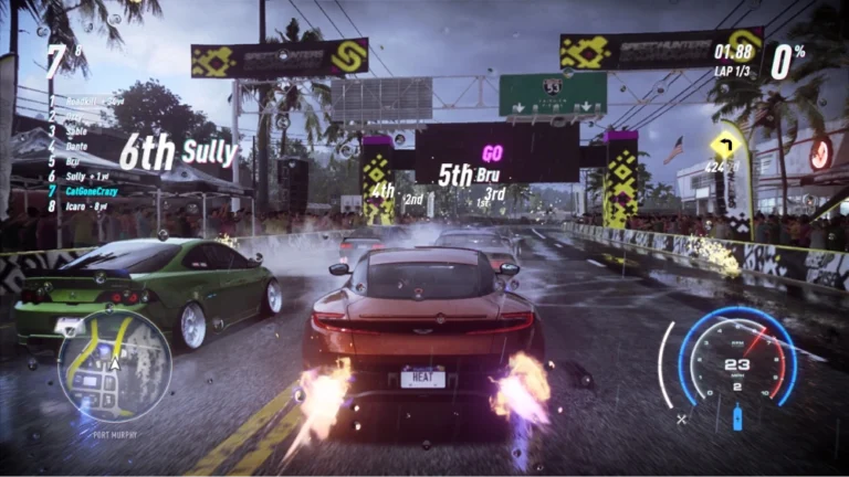Need for Speed Heat
