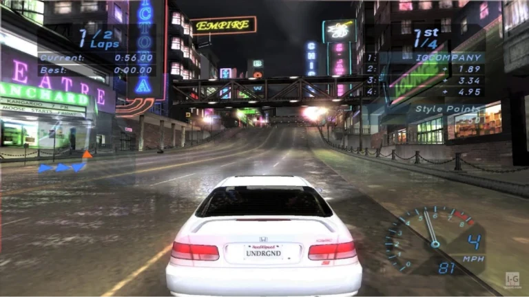 Need for Speed Underground