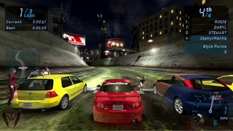Need for Speed Underground