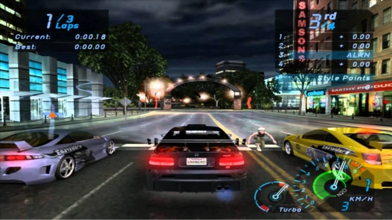 Need for Speed Underground