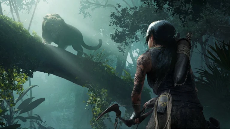 Shadow Of The Tomb Raider