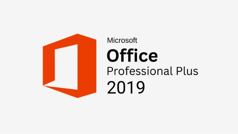 Microsoft Office 2019 Pro Plus
